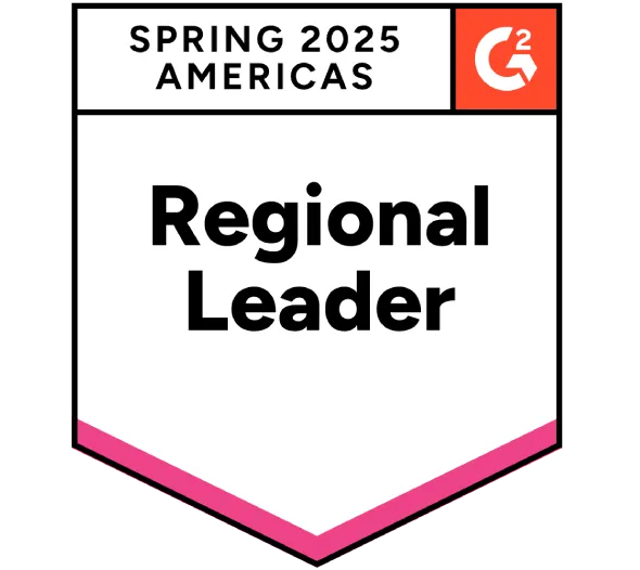 HoopAI G2 Award: Regional Leader 2025 Spring Small Business